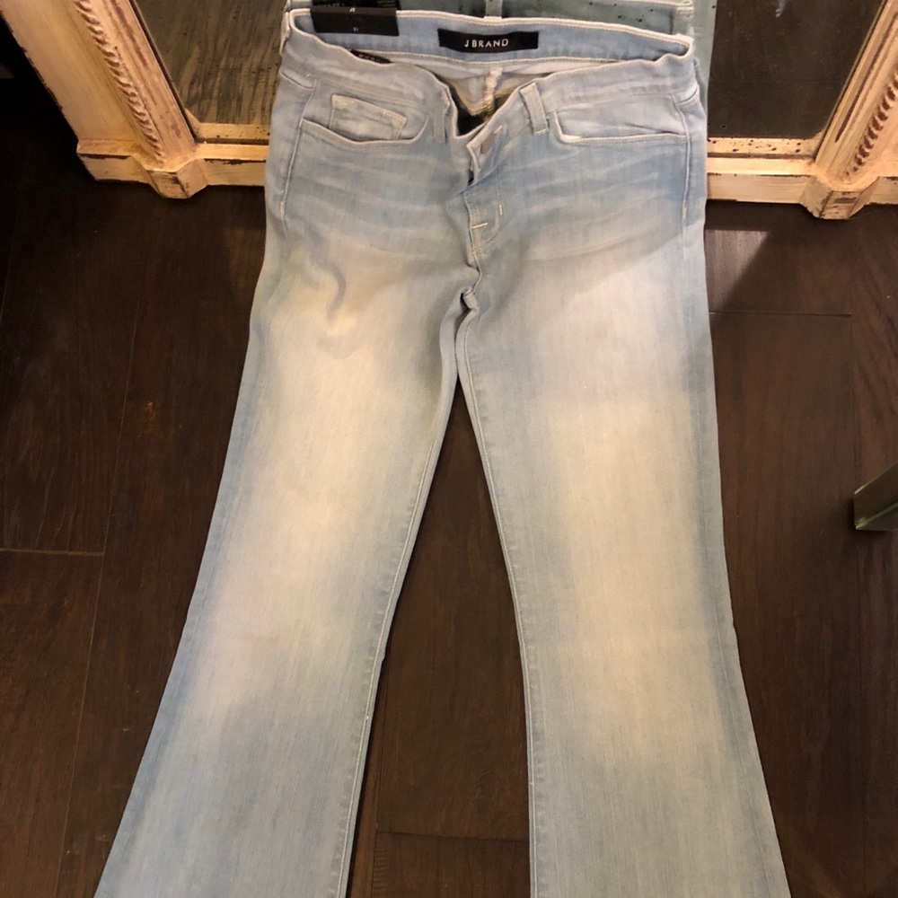 Wide leg J Brand jeans